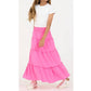 Vintage Havana - Long Maxi Skirt