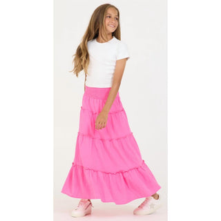 Vintage Havana - Long Maxi Skirt