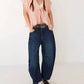 Free People - Good Luck Mid Rise Barrel Jeans