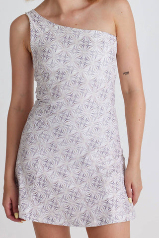 Wolven - Active One-shoulder Mini Dress