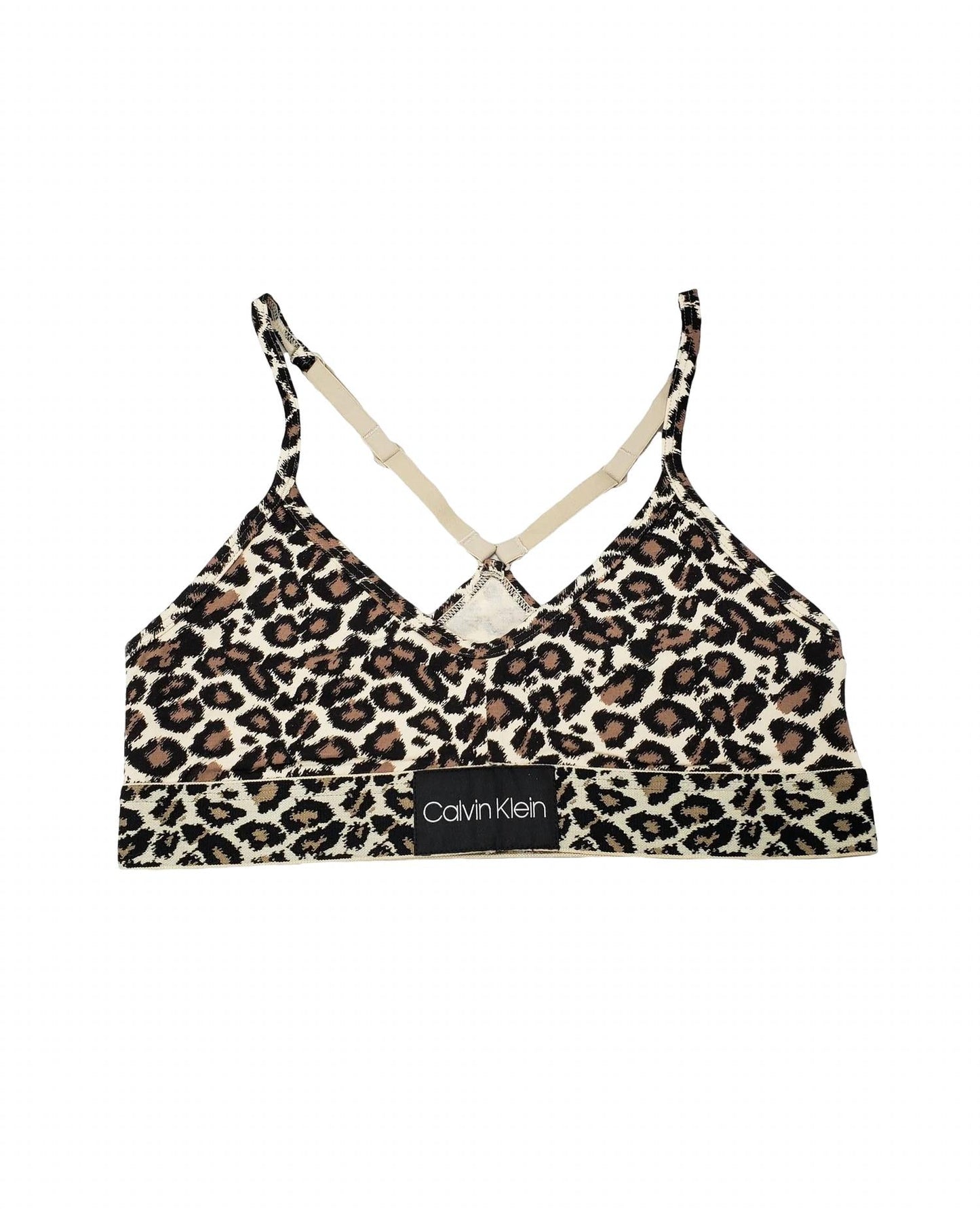 Calvin Klein - Animal Micro Unlined Bralette