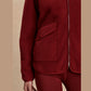 Varley - Women's Marina Collarless Fleece Top