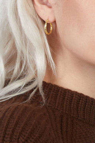 F+H Studios - SNAKESKIN HOOPS