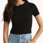 Z Supply - Women's Second Skin Crew Top