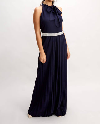 Frank Lyman - Pleat Stone Jumpsuit