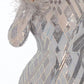 Banjul - LONG SLEEVE SEQUIN JUMPSUIT