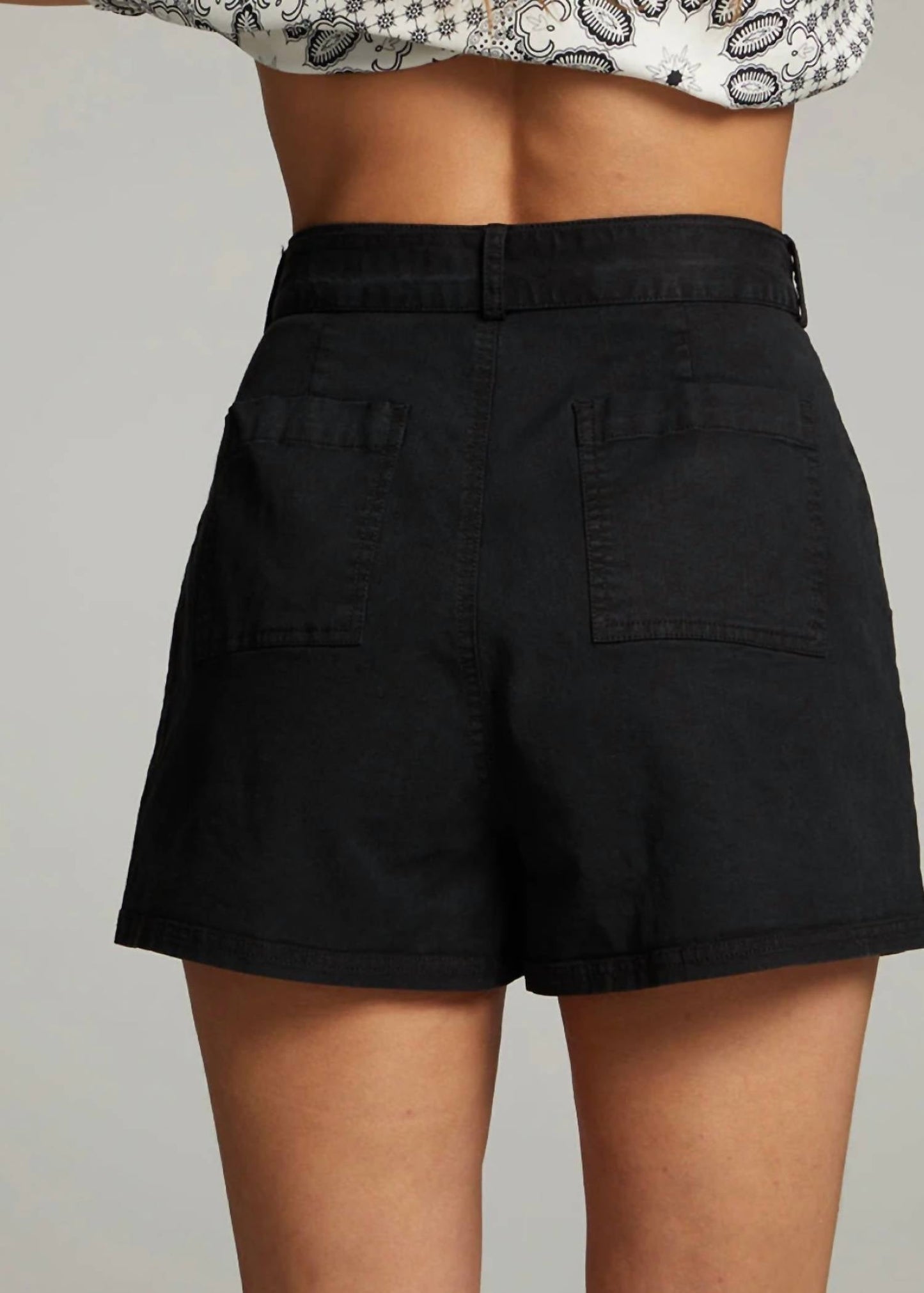 Chaser - Karina High Waist Shorts
