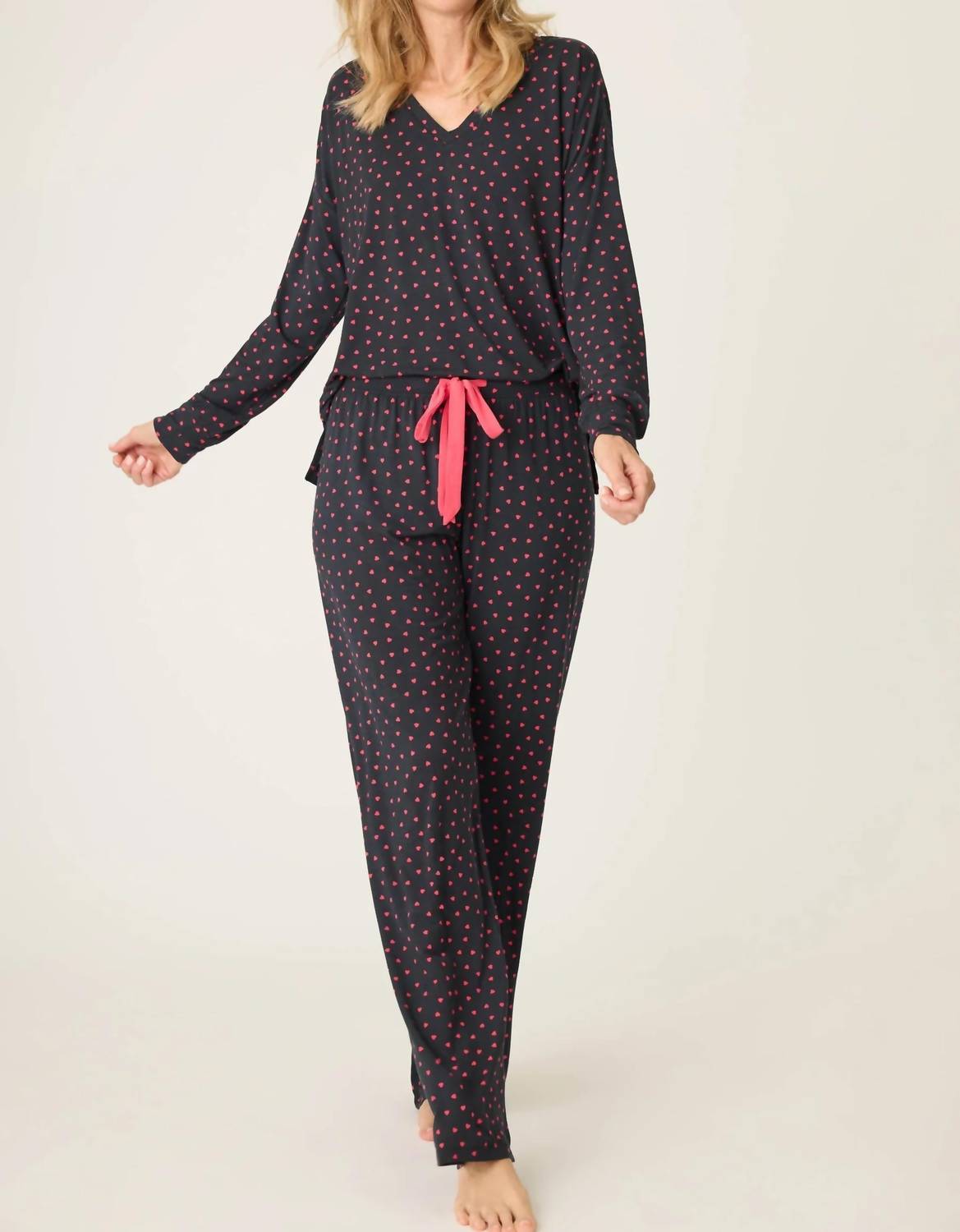 Pj Salvage - Women's Sweet Dreams Long Sleeve Top