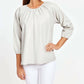 Dolce Cabo - Blakely Faux Leather Puff Sleeve Top