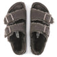 Birkenstock - Unisex Arizona Shearling Suede Leather Sandals