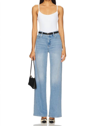 Frame - Le Slim Palazzo Wide Leg Jeans