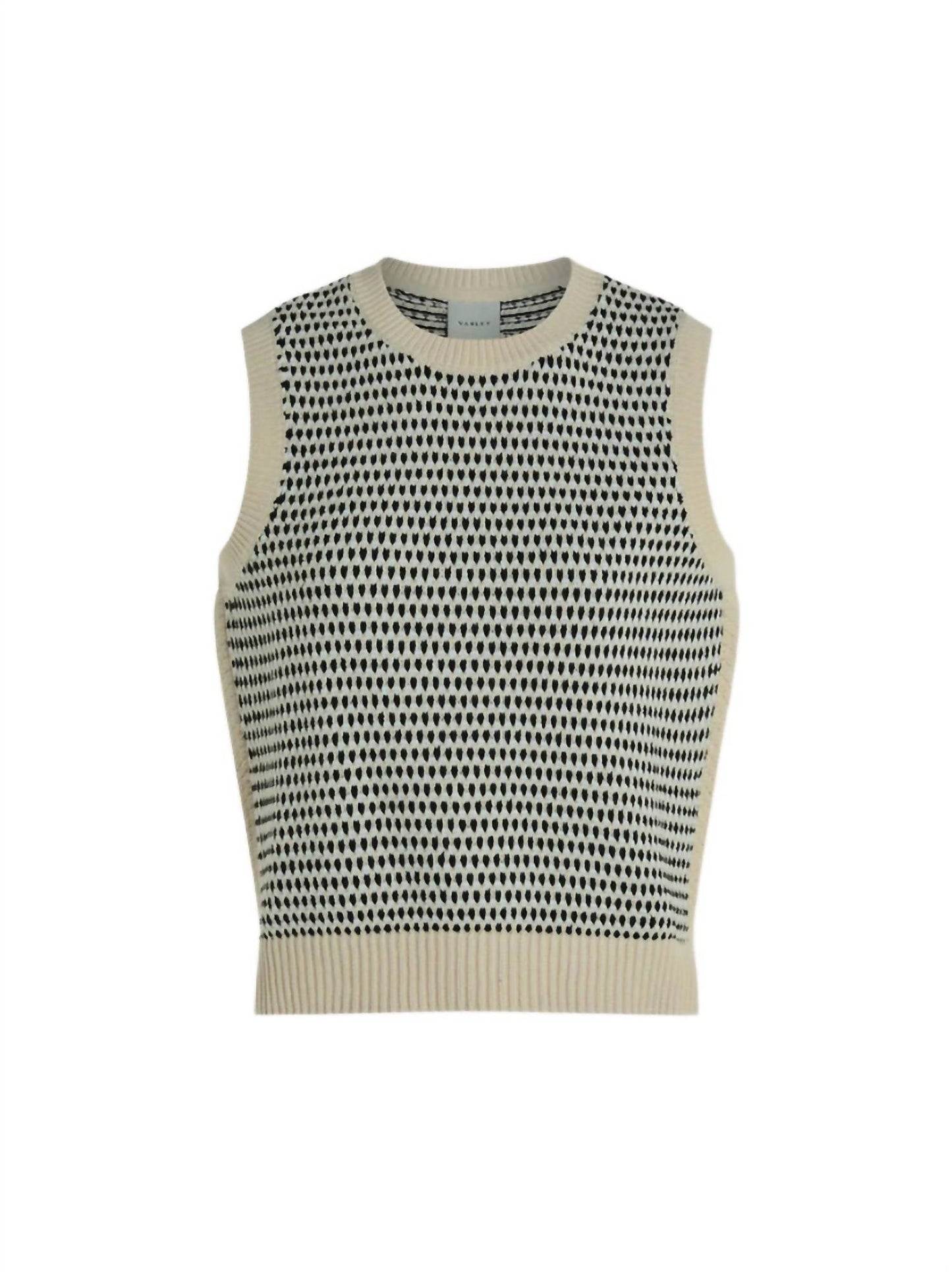 Varley - Knowles Textured Knit Vest