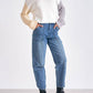 Elan - Colorblock Crop Sweater