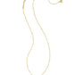 Kendra Scott - Women's Mini Abbie Satellite Short Pendant Necklace