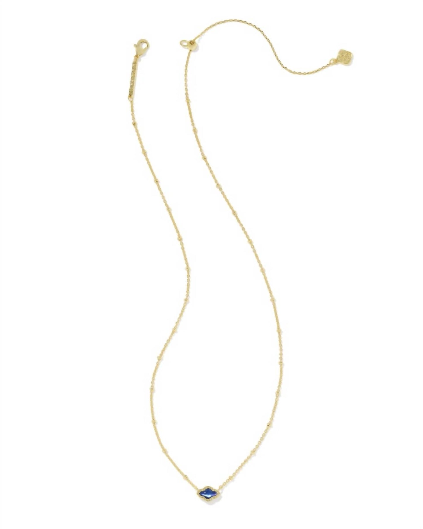 Kendra Scott - Women's Mini Abbie Satellite Short Pendant Necklace