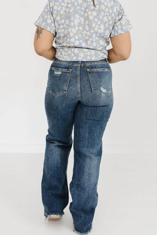 Judy Blue - Revere Beach Destroyed Hem Jean