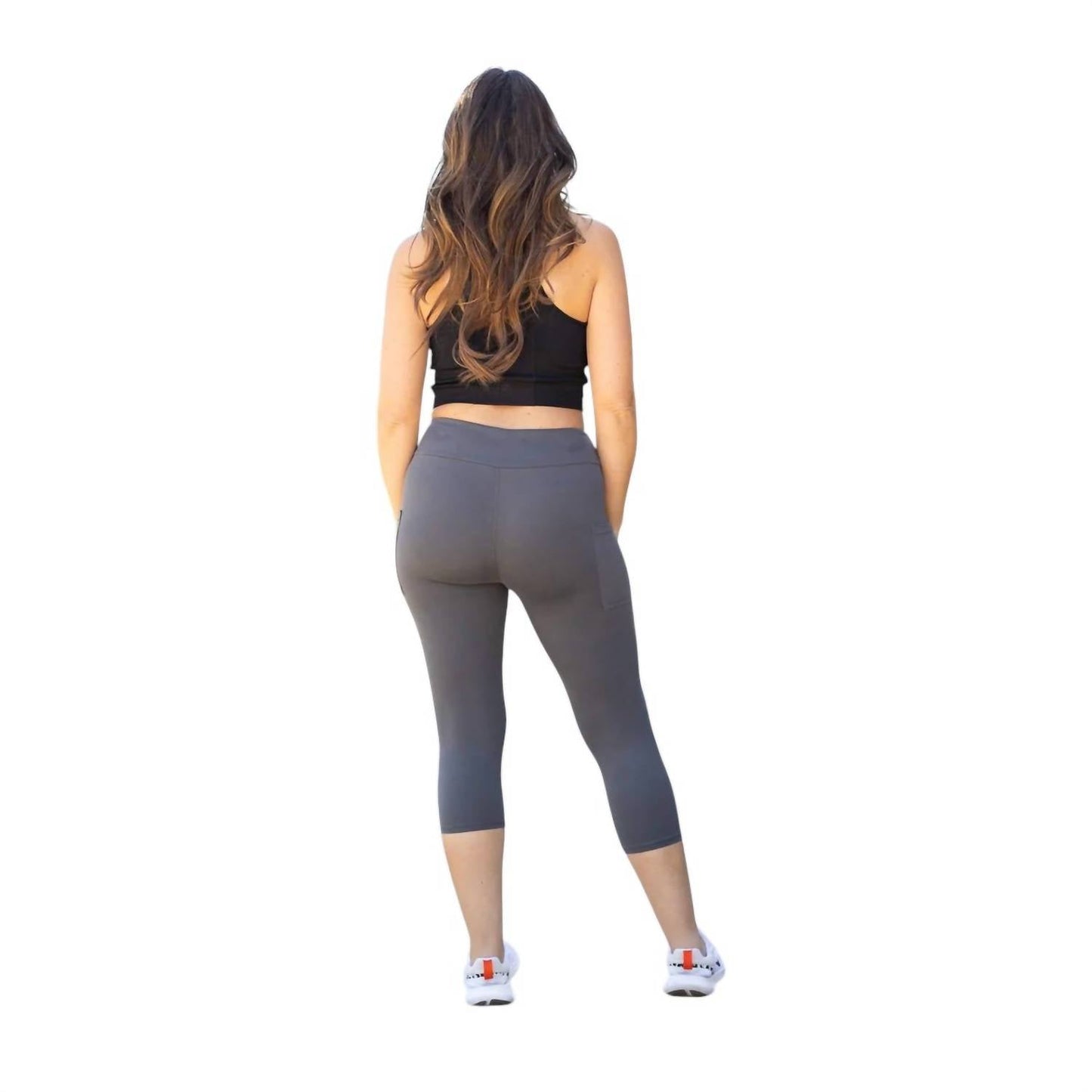 Julia Rose - Capri Leggings With Pockets