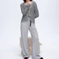 Atm - Rib Detail Cardigan