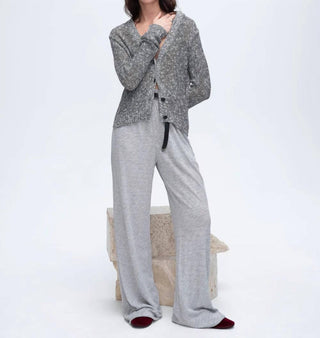 Atm - Rib Detail Cardigan