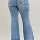 Judy Blue - Tummy Control With Release Hem Flare Jeans - Plus