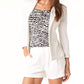 Tart Collections - Nikki French Terry Blazer
