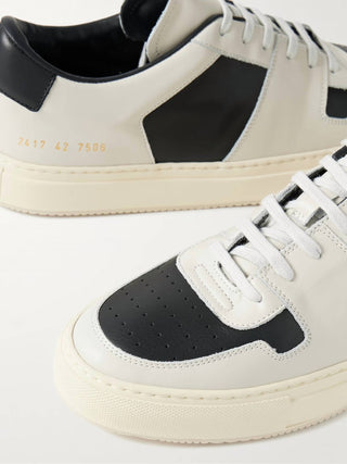Common Projects - Men's Decades Two-tone Leather Sneakers