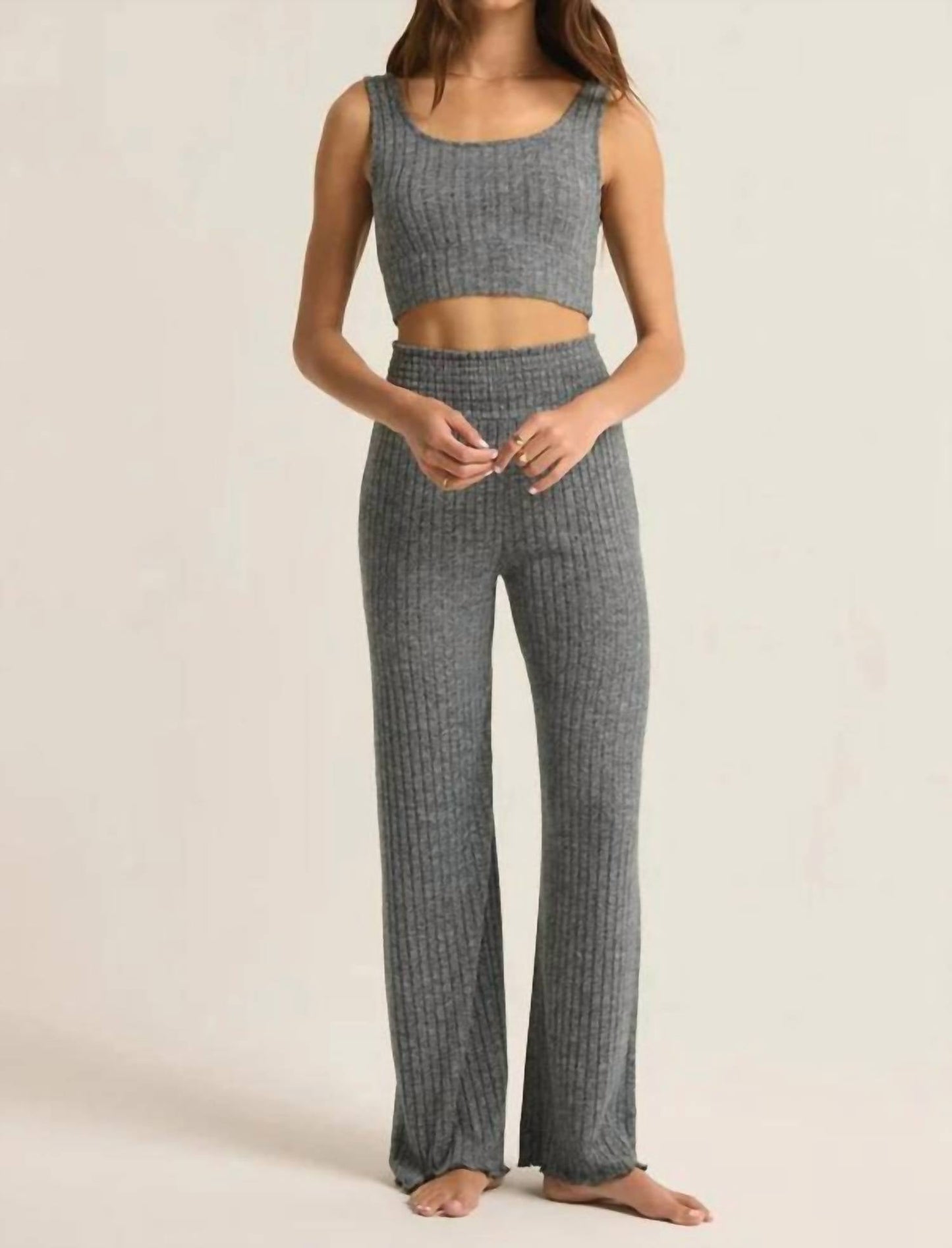 Z Supply - Dawn Smocked Rib Pants