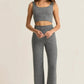 Z Supply - Dawn Smocked Rib Pants