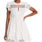 Rails - Lettie Eyelet Scalloped Dress