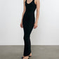 Enza Costa - Silk Rib Maxi Tank Dress