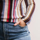 Steve Madden - Mixed Knit Sweater
