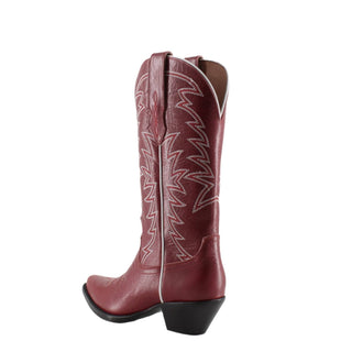 Buck & Brana - Isabella Leather Cowgirl Boots