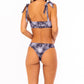 Soah - Women's Sadie Tie Dye Bikini Top