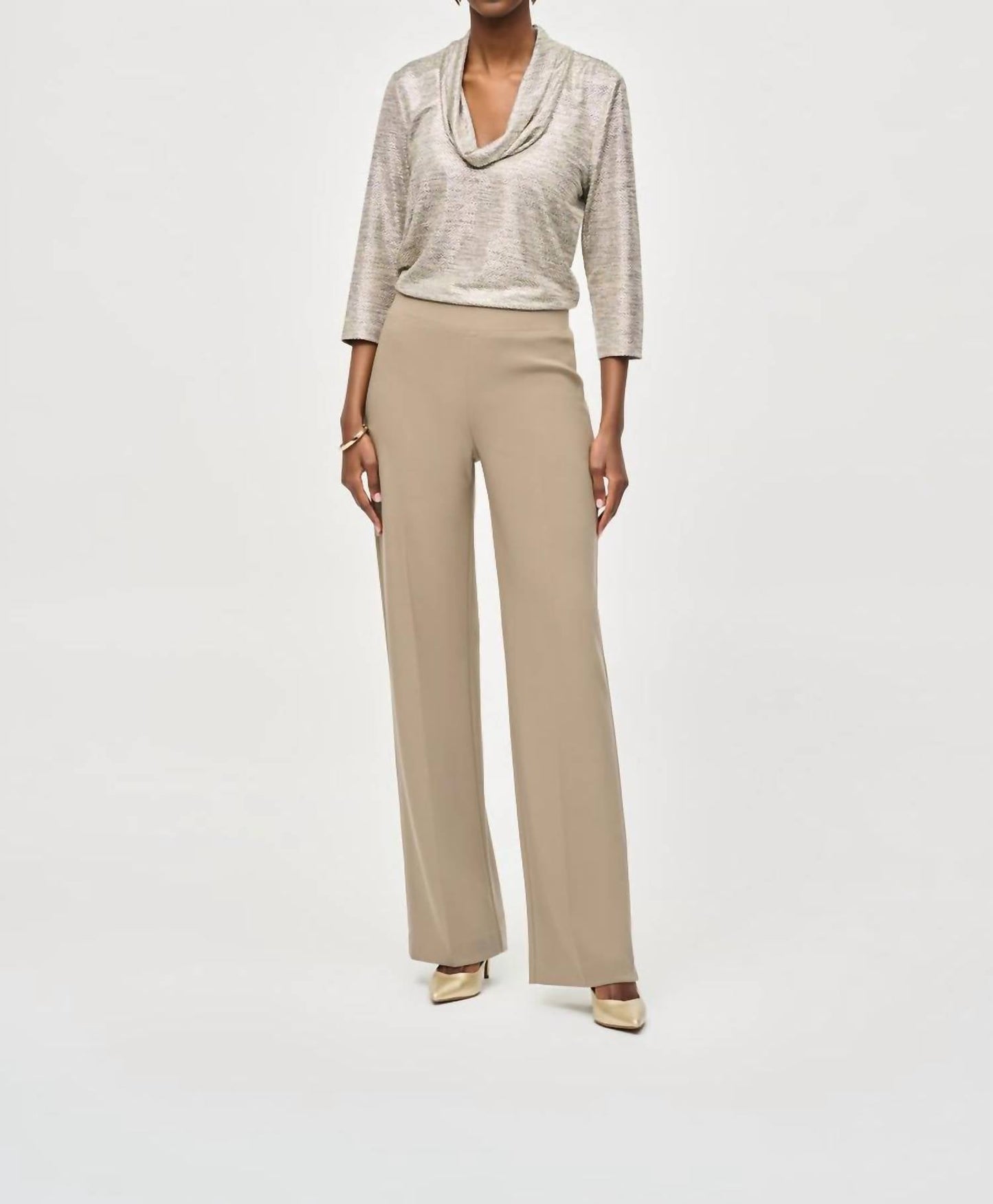 Joseph Ribkoff - Classic Wide Leg Pant