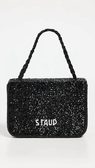 Staud - The Carmen Beaded Box Bag