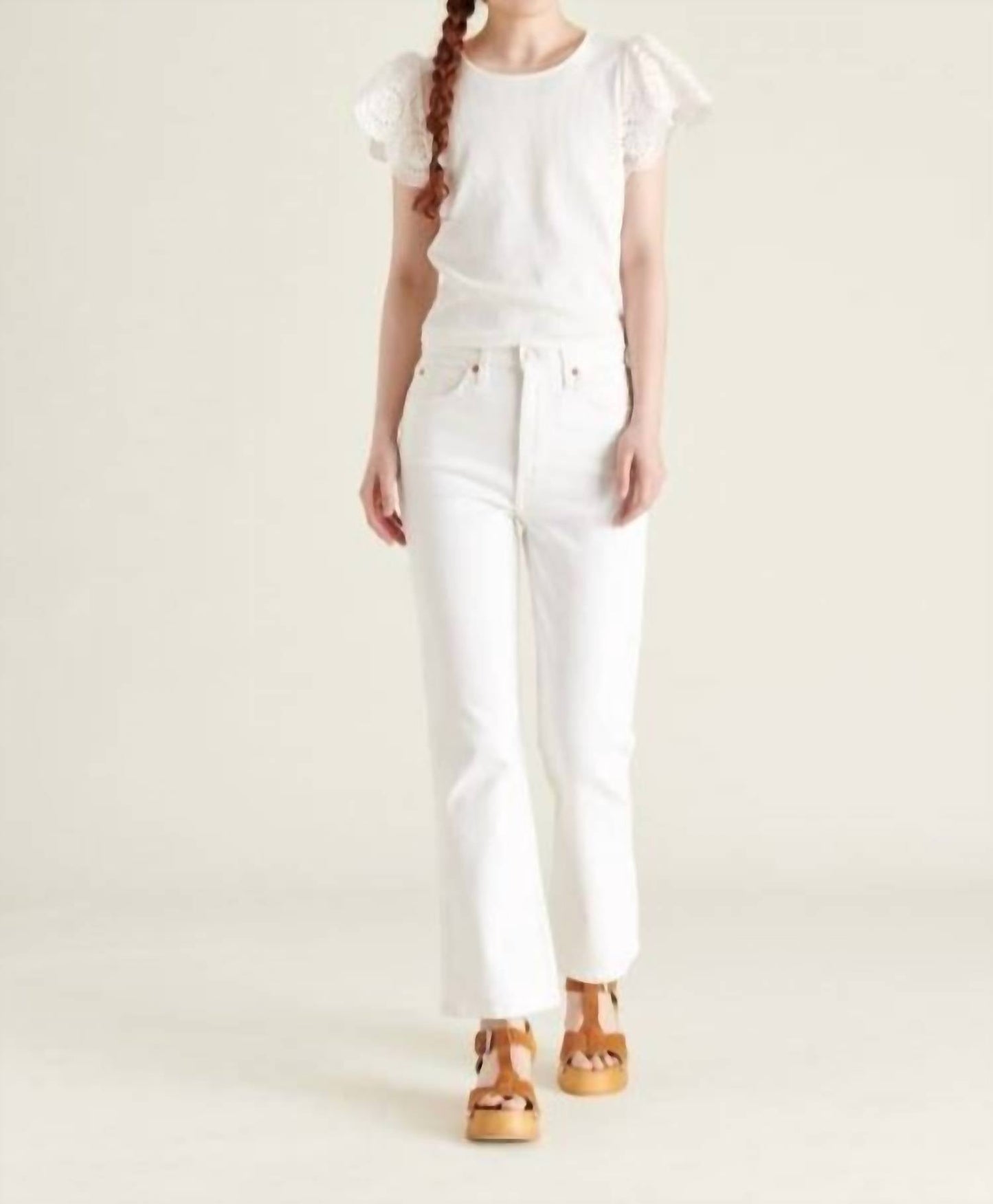 Steve Madden - Olina Ruffle Top