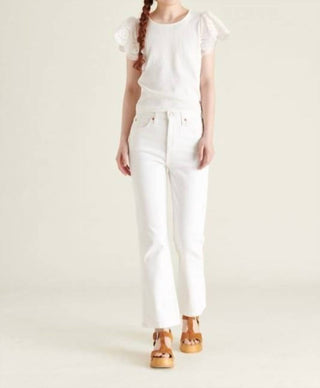 Steve Madden - Olina Ruffle Top