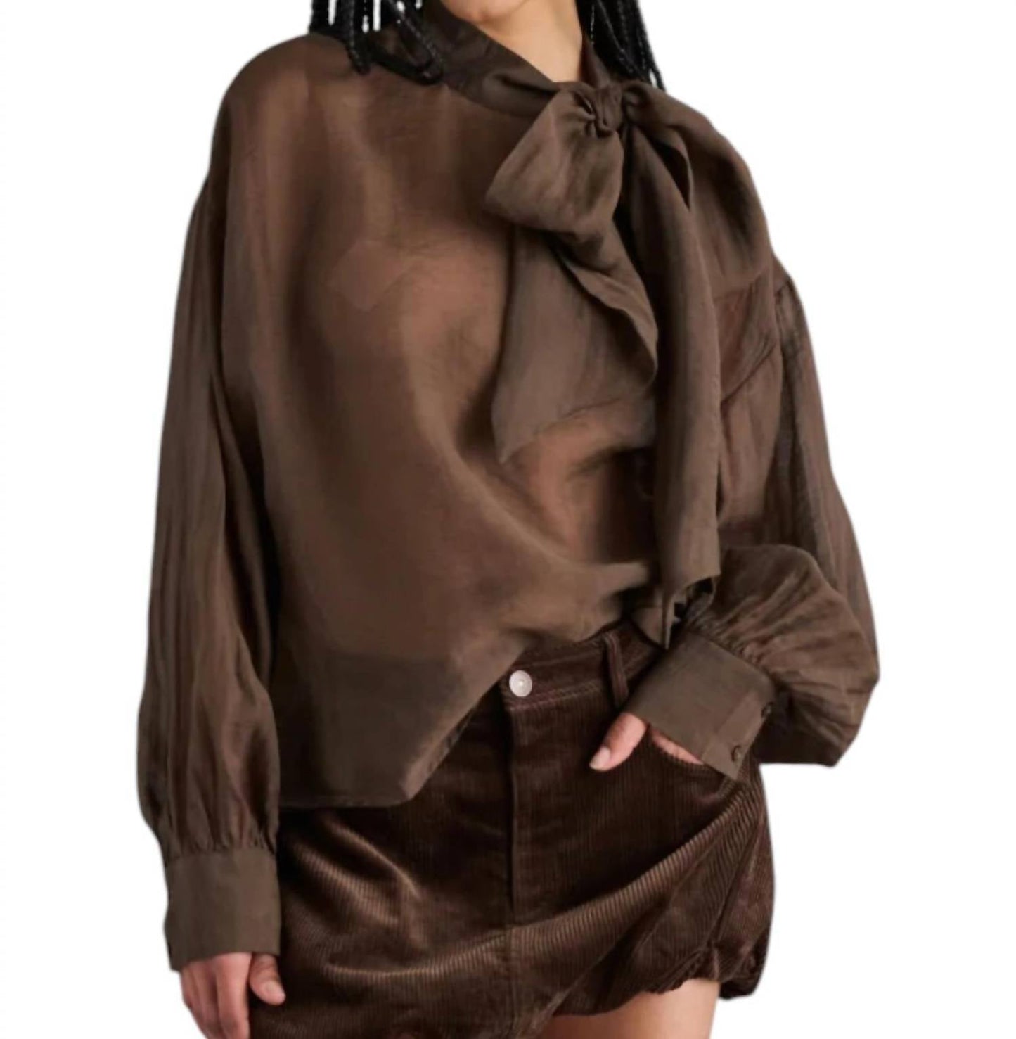 Steve Madden - Sutton Tie Top