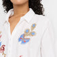 Johnny Was - Florrie Ruffle Sleeve Henley Tunic Top
