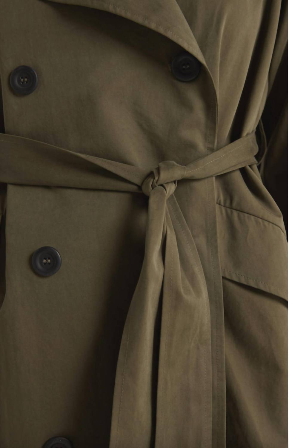 Z Supply - Dorian Trench Coat Jacket
