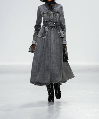 Ganni - Stretch Future Midi Dress