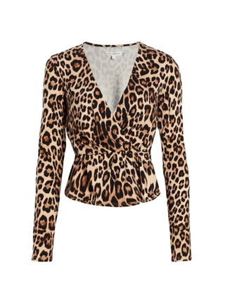 Good American - GOOD TOUCH WRAP TOP