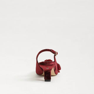 Sam Edelman - Women's Bianka Pointed Toe Slingback Kitten Heeled Pump