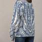 Fate - Jacquard Knit Mock Neck Sweater