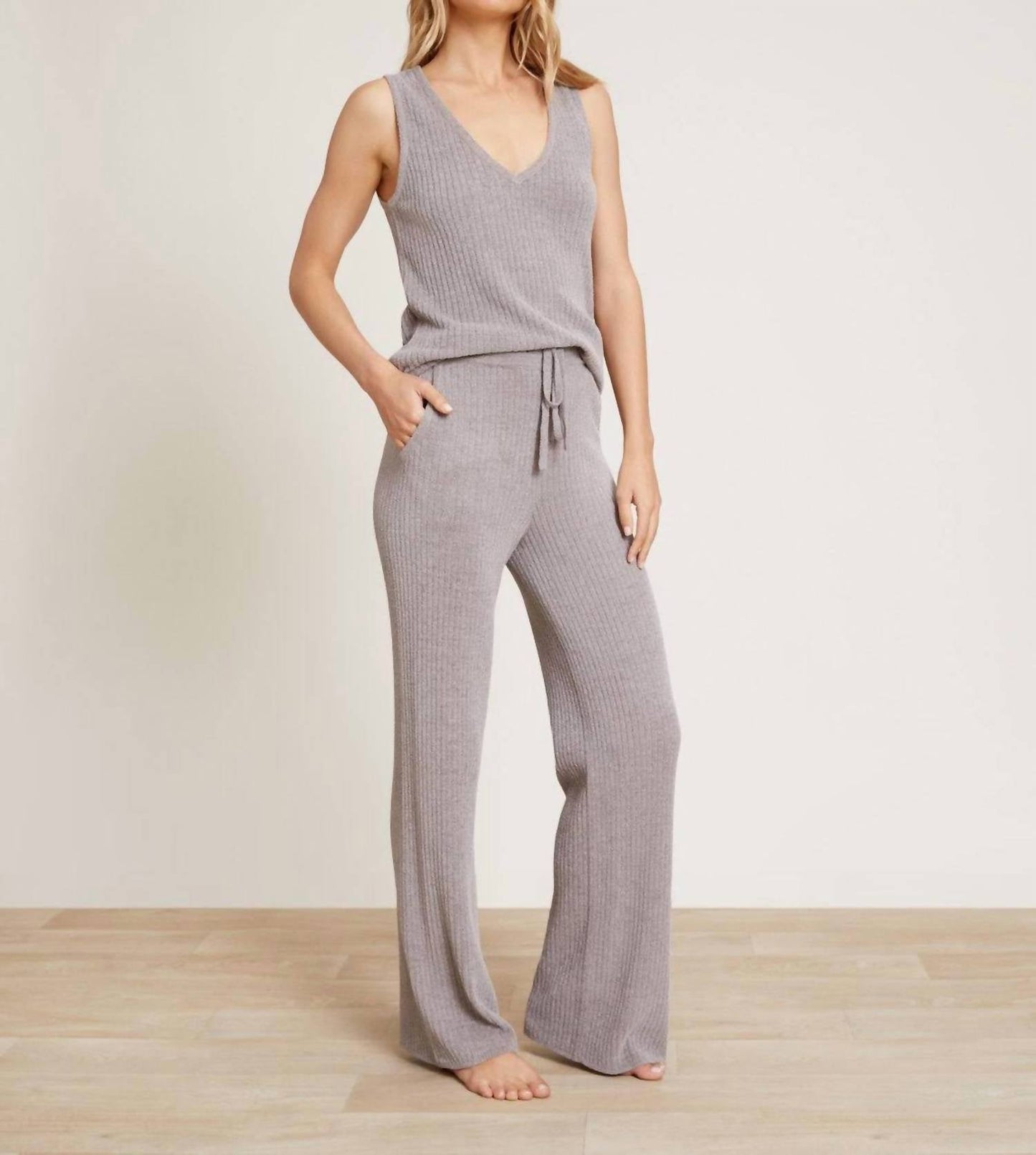 Barefoot Dreams - COZYCHIC ULTRA LITE RIBBED LOUNGE SET