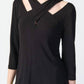 Joseph Ribkoff - Bamboo Jersey Cutout Top