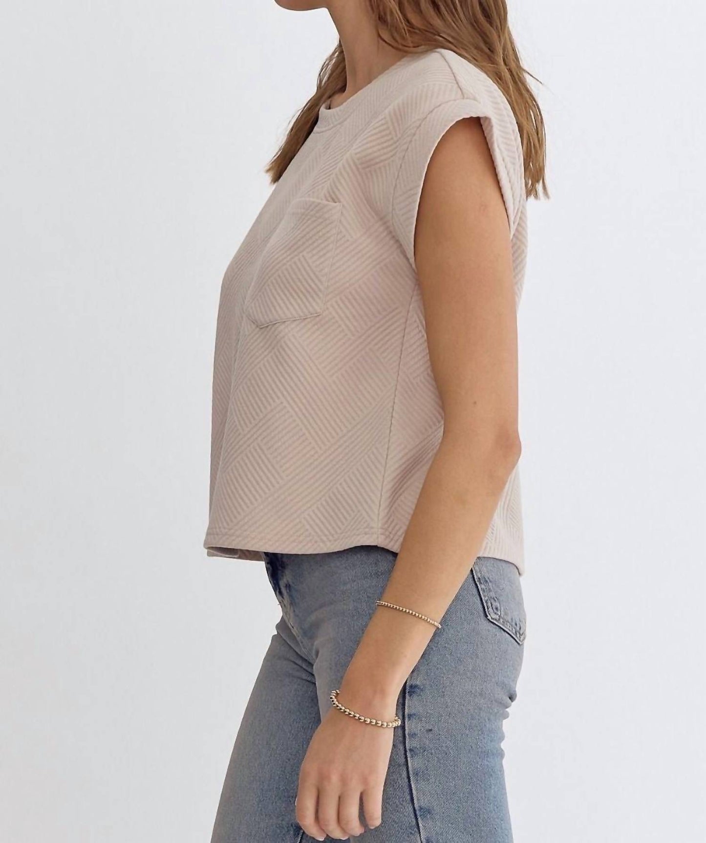 Entro - Textured Top