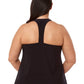 Magicsuit - Taylor Racerback Underwire Tankini Top - Plus Size