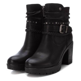 Xti - Women's Casual Heeled Booties