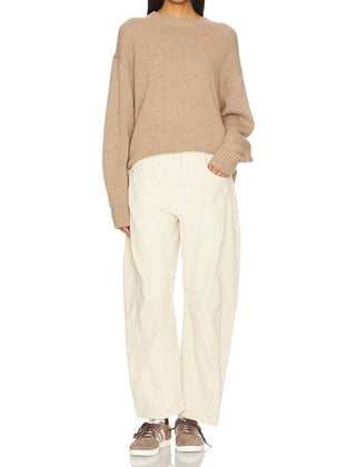Free People - Good Luck Cord Relaxed Fit Wide Leg Pant